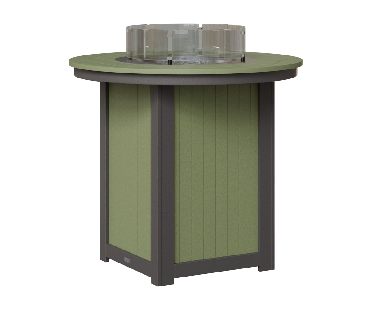 Donoma 44" Round Fire Table Bar