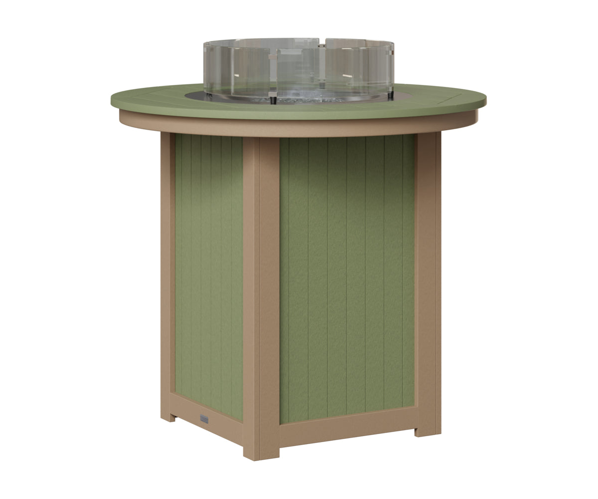 Donoma 44" Round Fire Table Bar