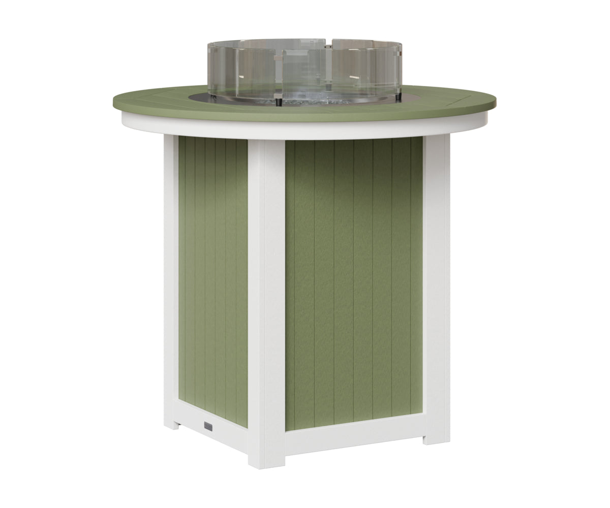 Donoma 44" Round Fire Table Bar