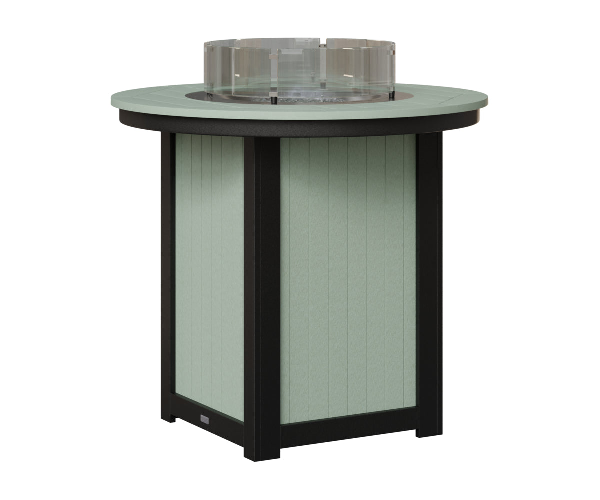 Donoma 44" Round Fire Table Bar