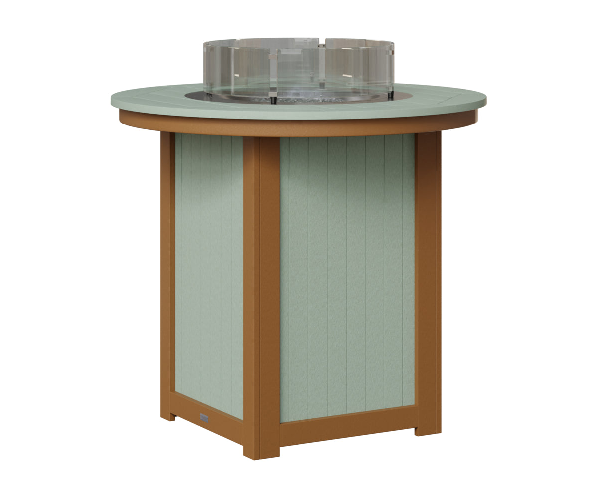 Donoma 44" Round Fire Table Bar