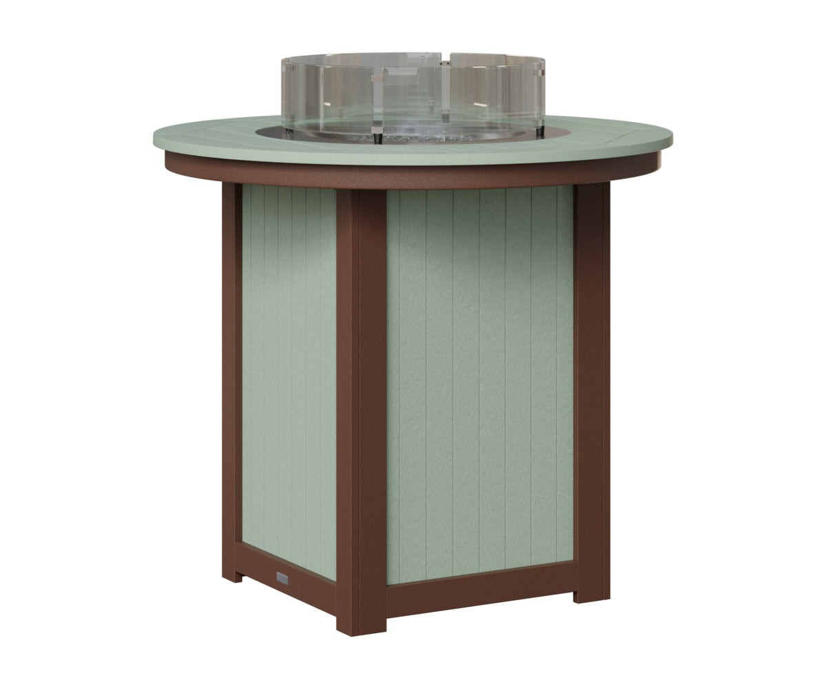 Donoma 44" Round Fire Table Bar