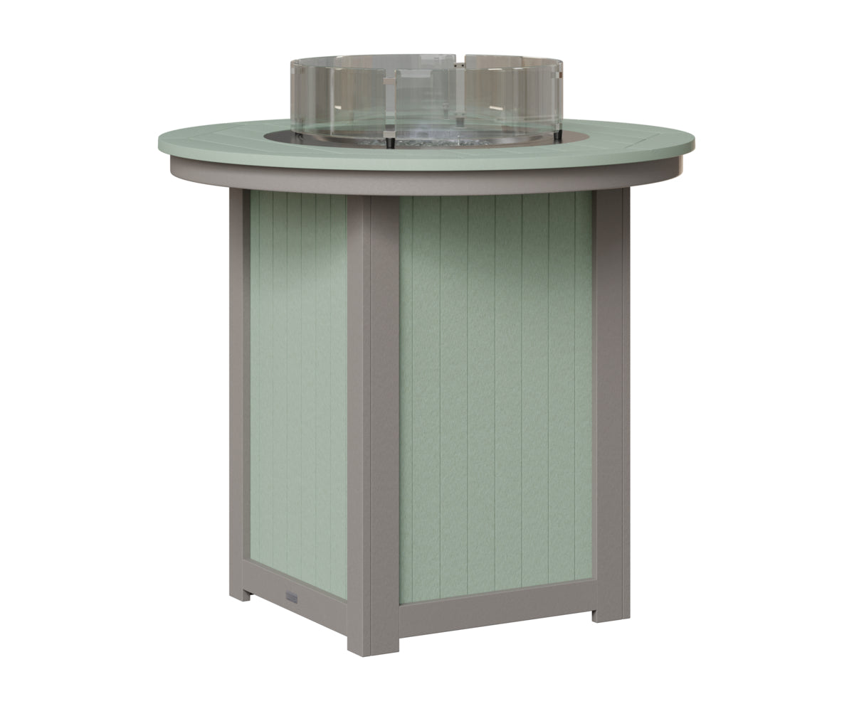 Donoma 44" Round Fire Table Bar