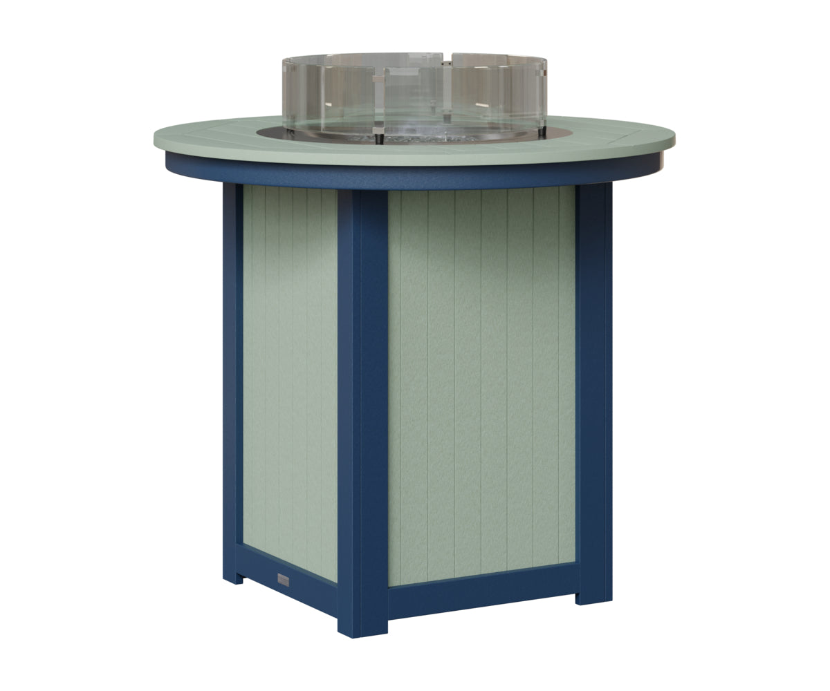 Donoma 44" Round Fire Table Bar
