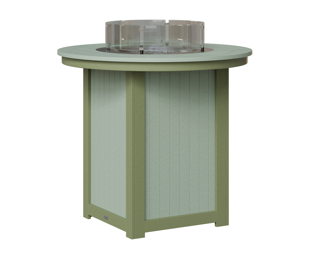 Donoma 44" Round Fire Table Bar
