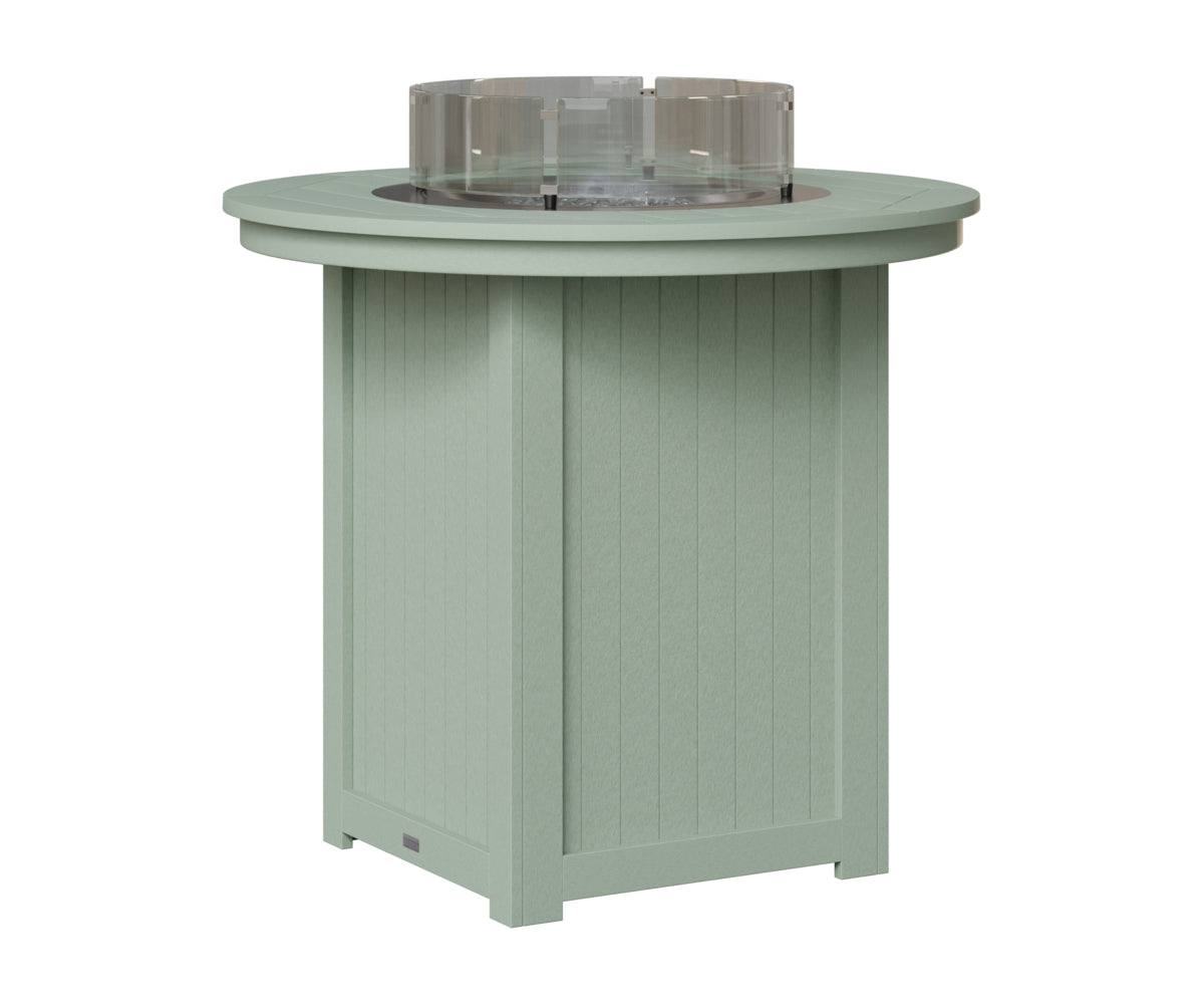 Donoma 44" Round Fire Table Bar
