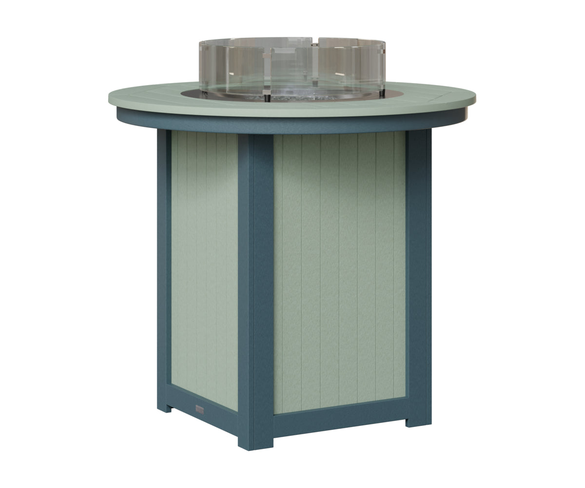 Donoma 44" Round Fire Table Bar