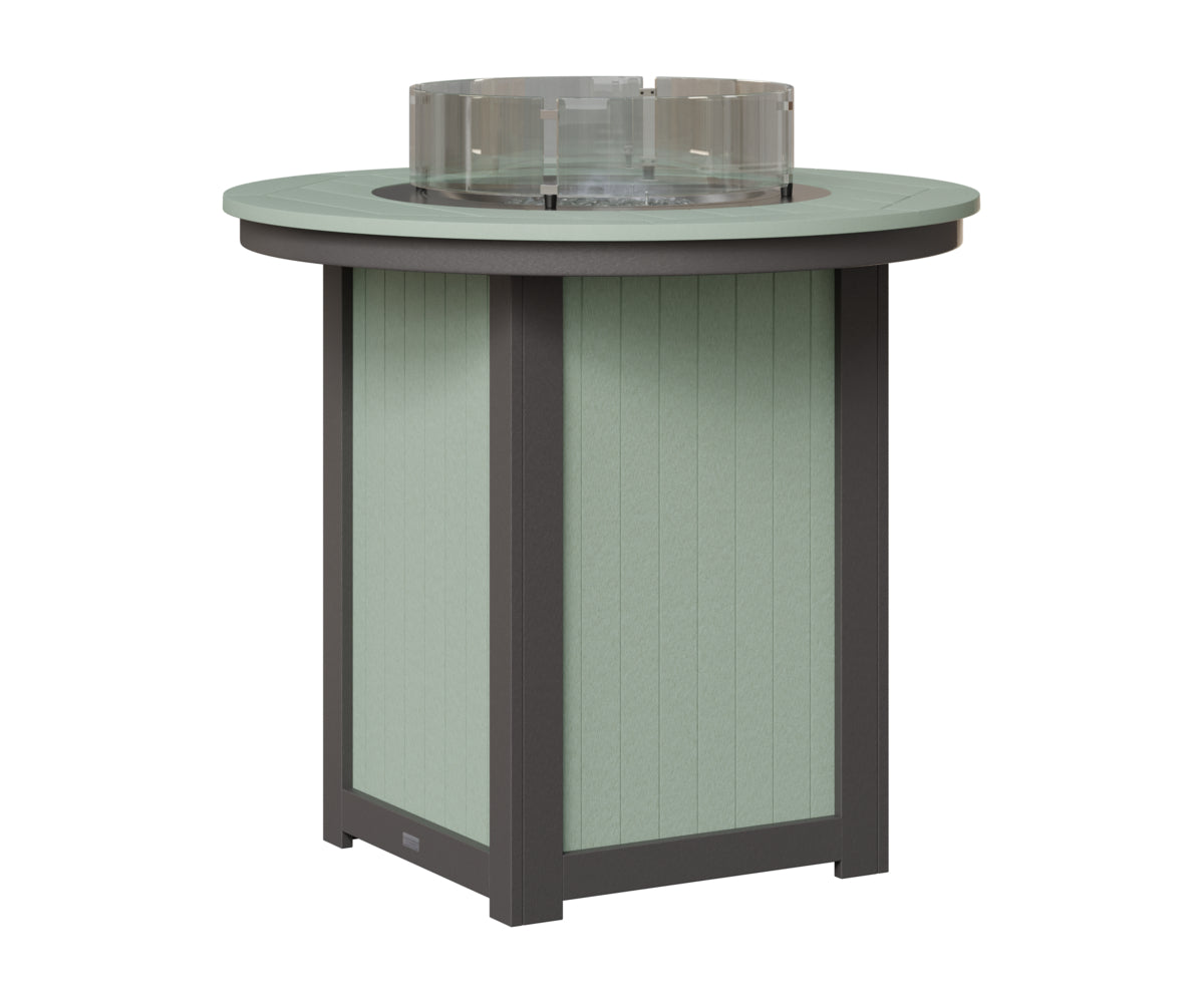 Donoma 44" Round Fire Table Bar
