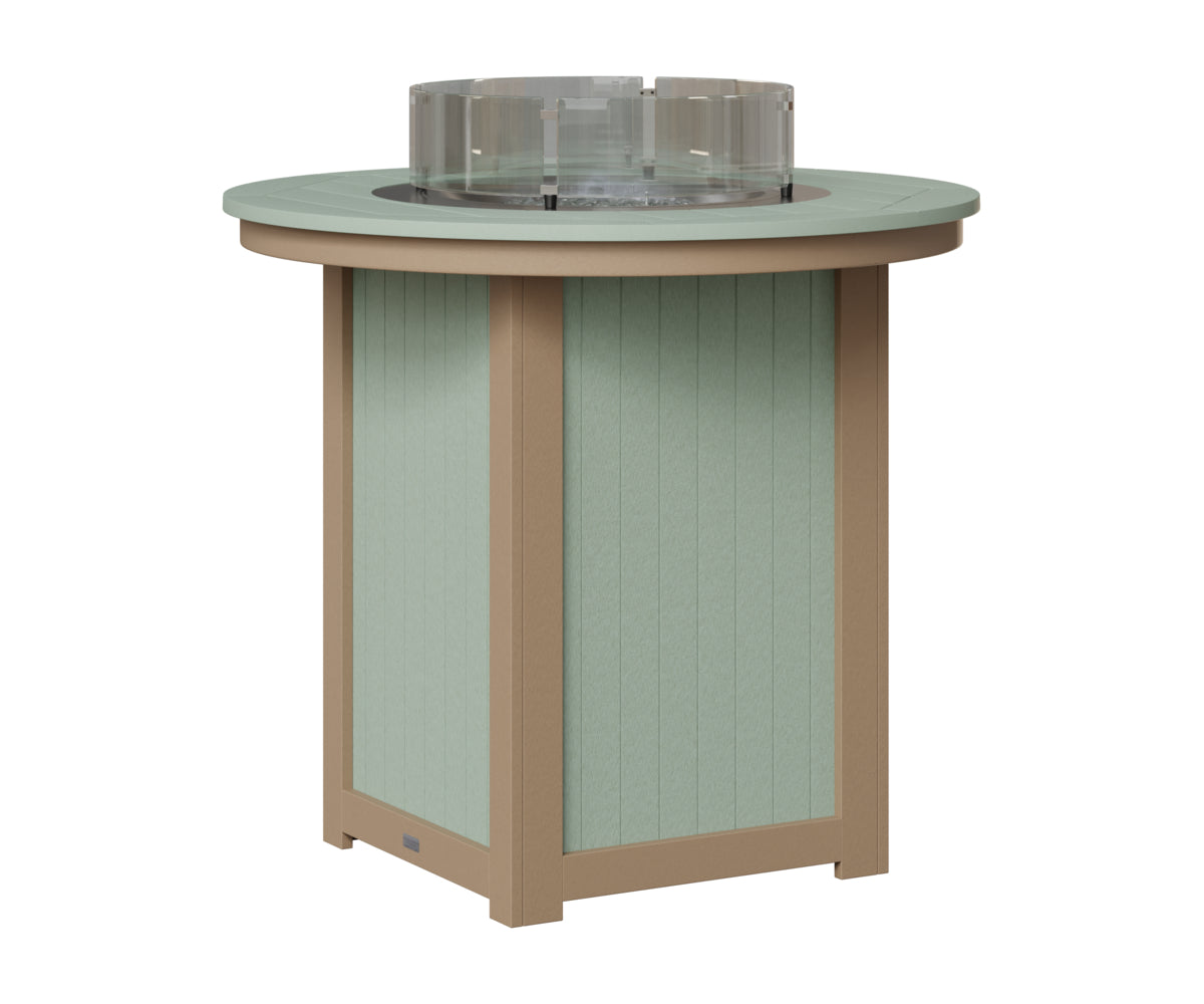 Donoma 44" Round Fire Table Bar