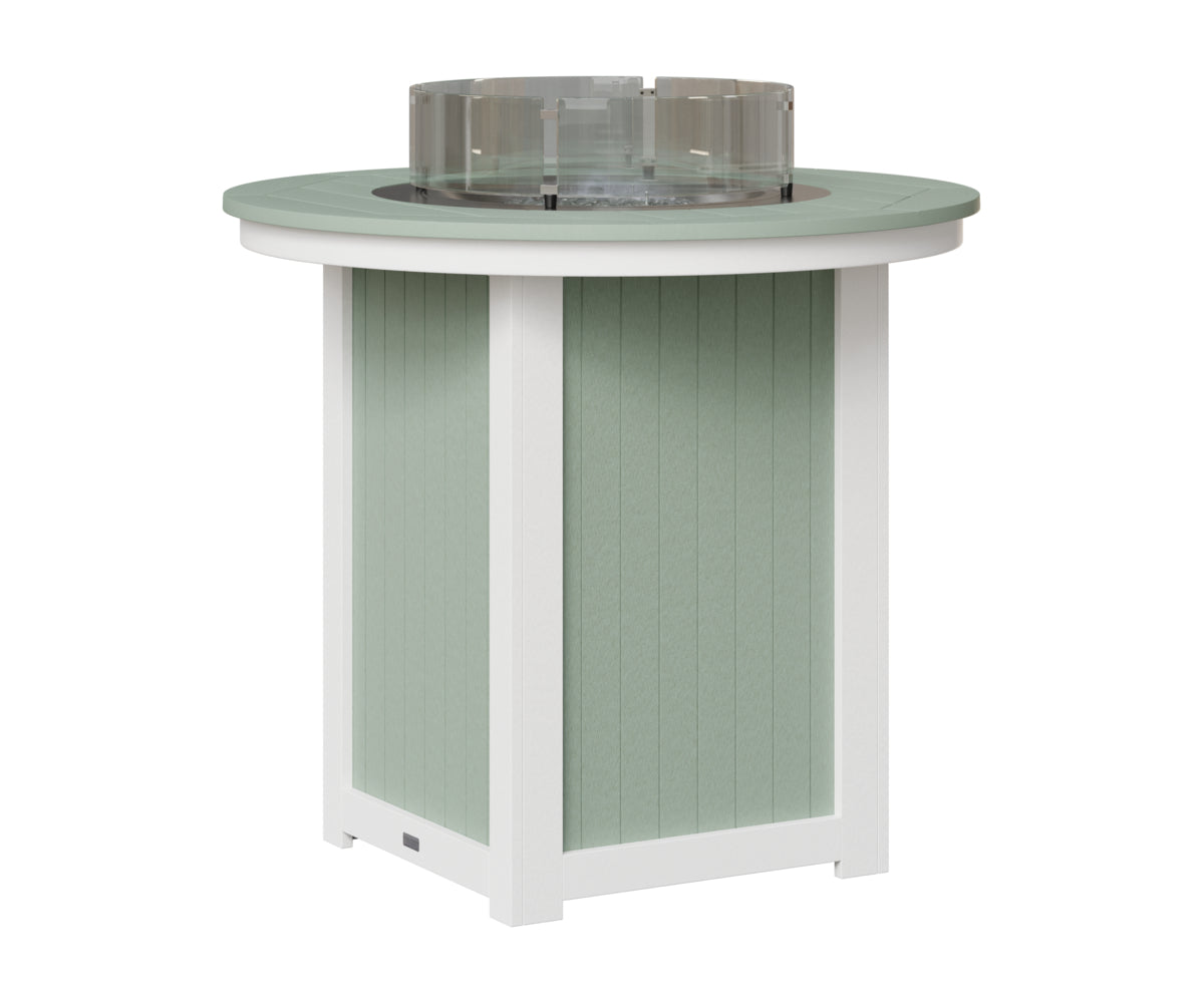 Donoma 44" Round Fire Table Bar