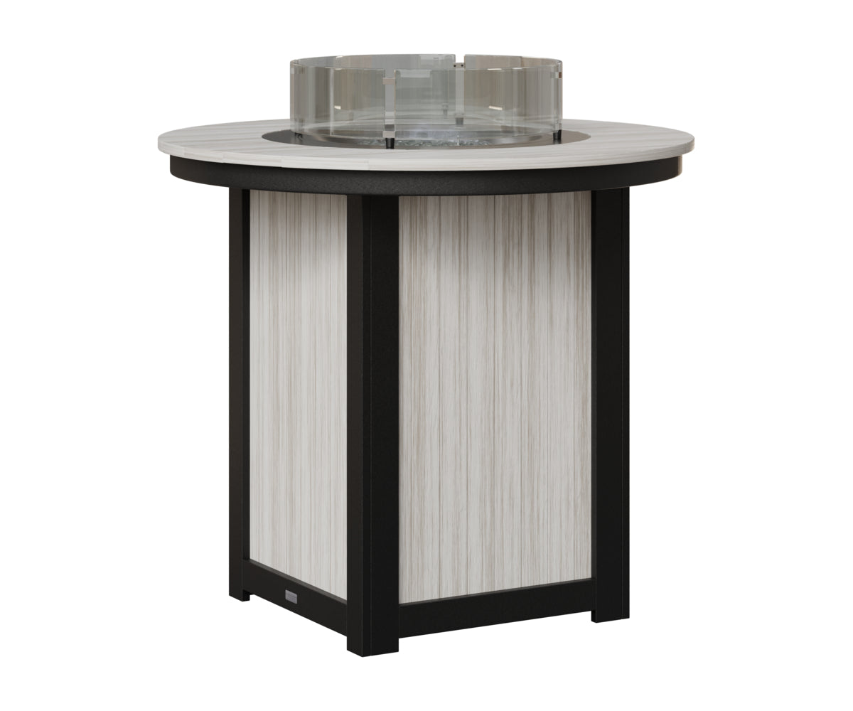 Donoma 44" Round Fire Table Bar
