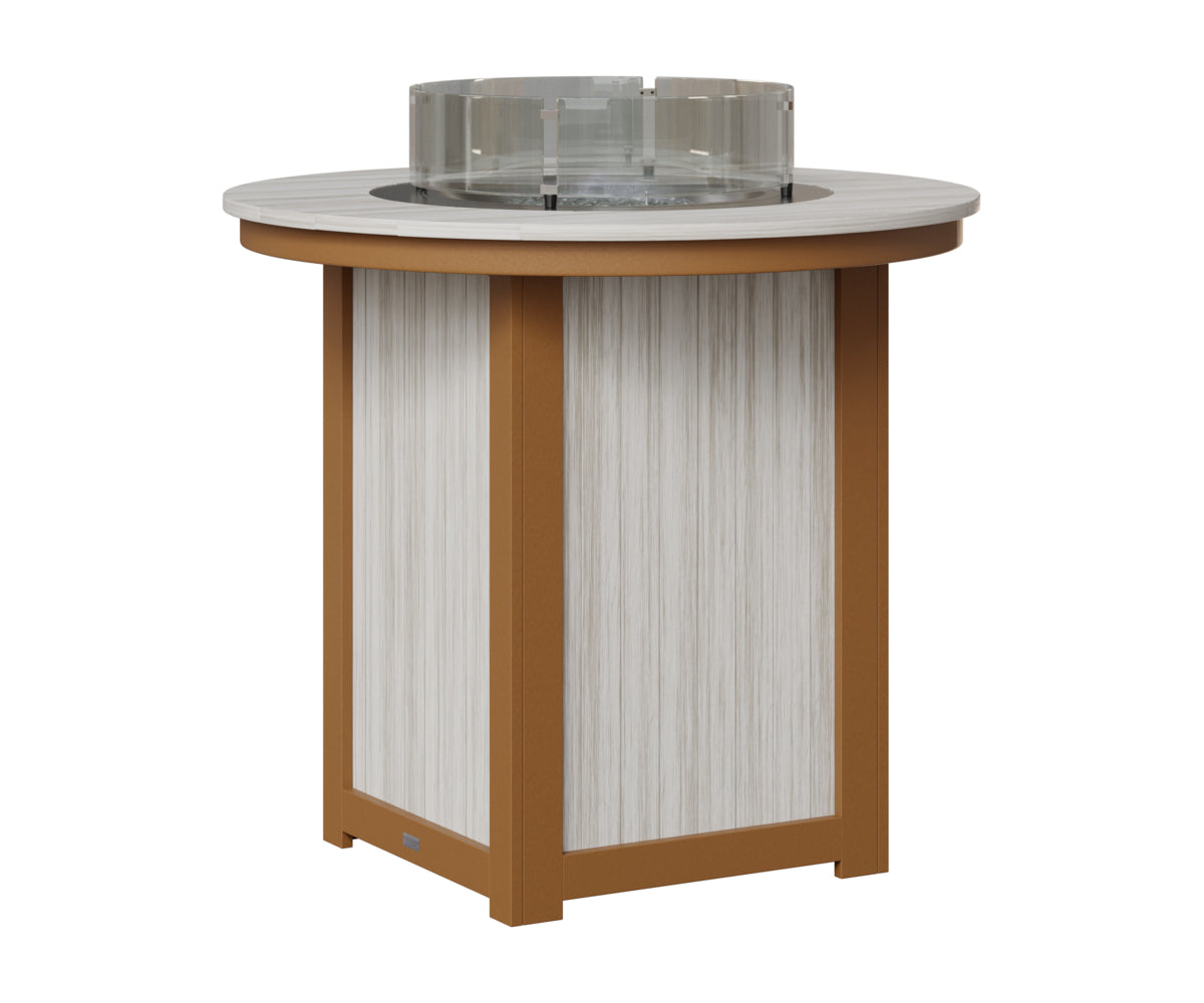 Donoma 44" Round Fire Table Bar