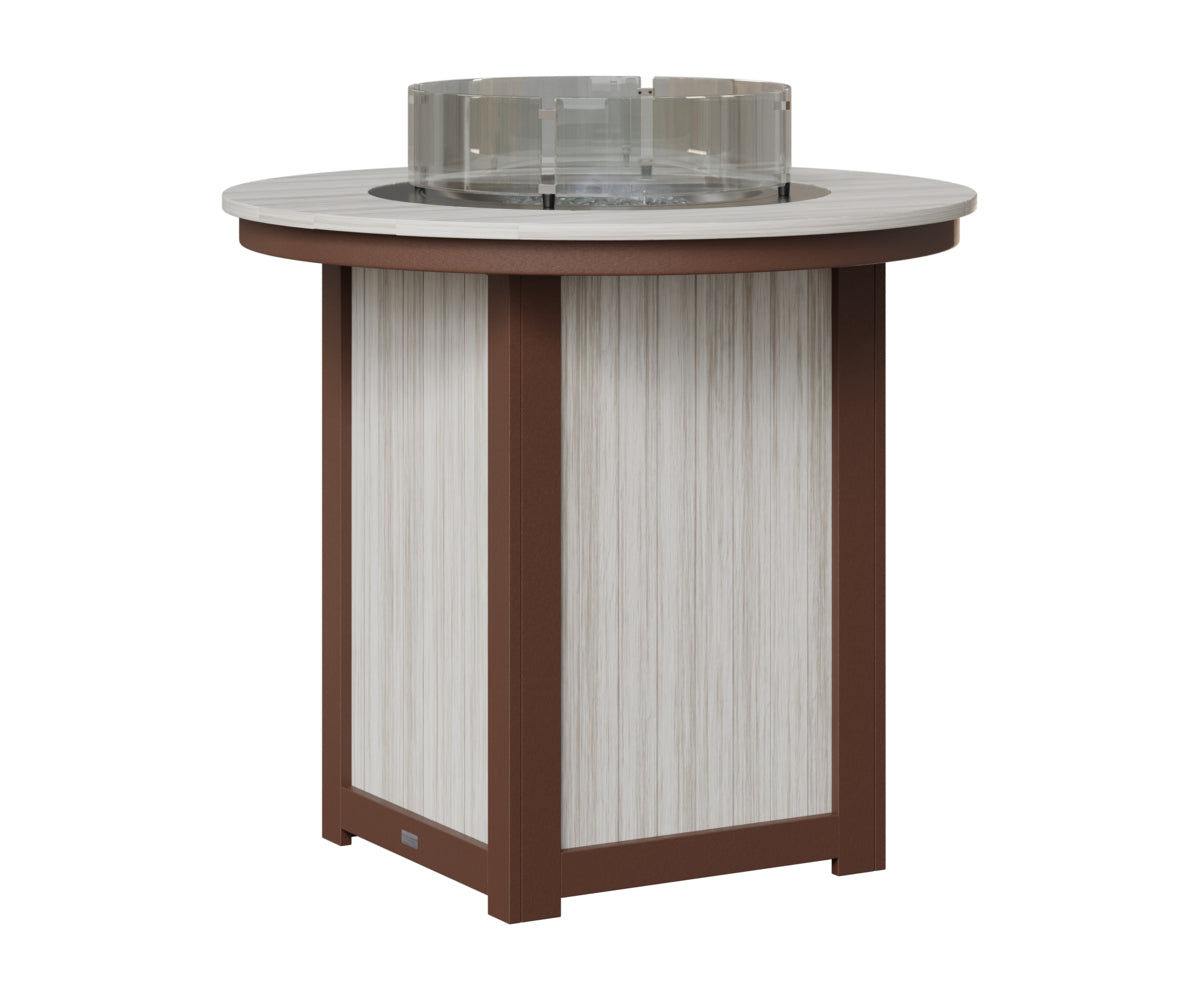Donoma 44" Round Fire Table Bar