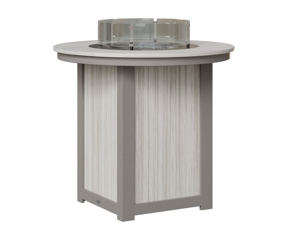 Donoma 44" Round Fire Table Bar