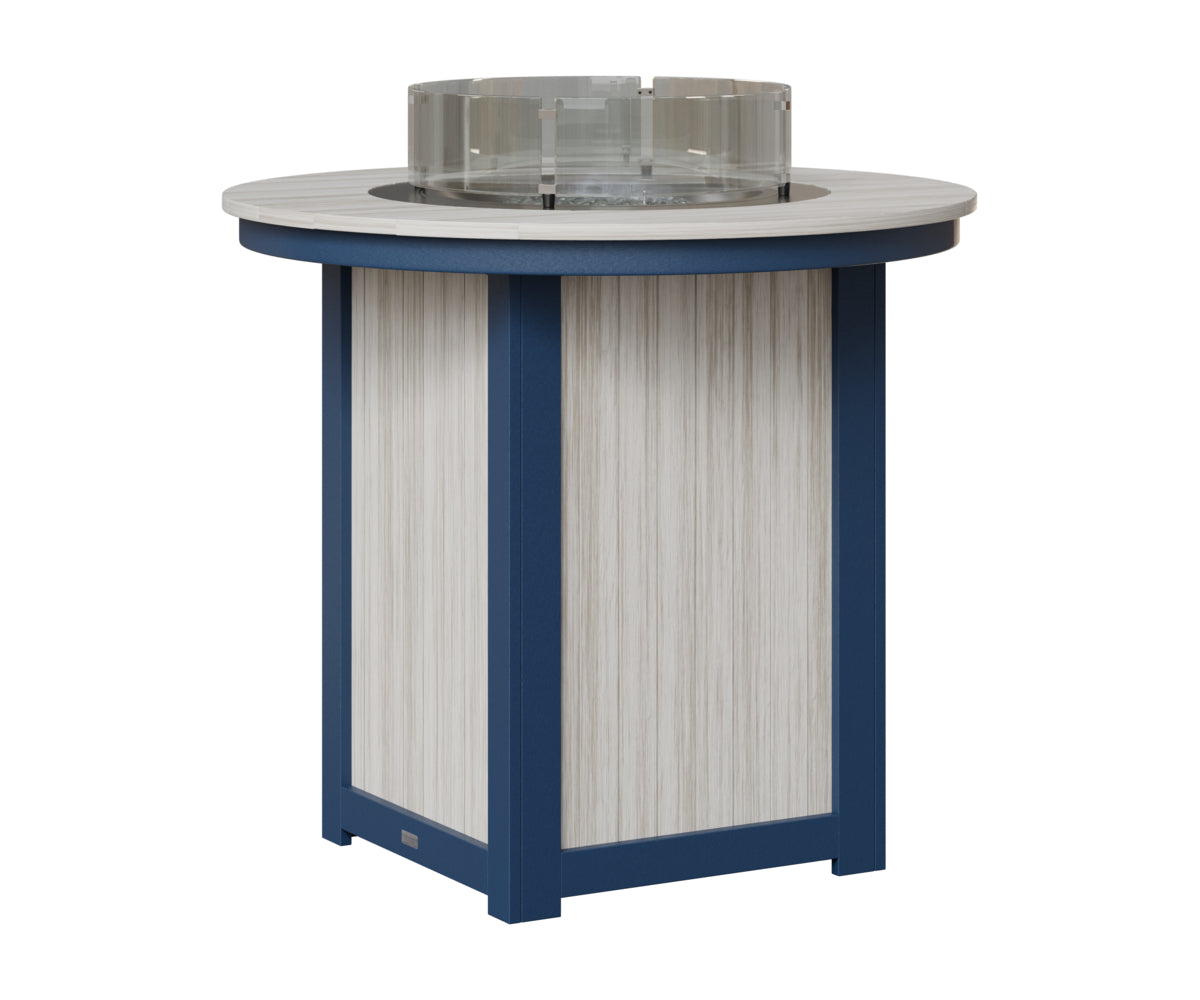 Donoma 44" Round Fire Table Bar