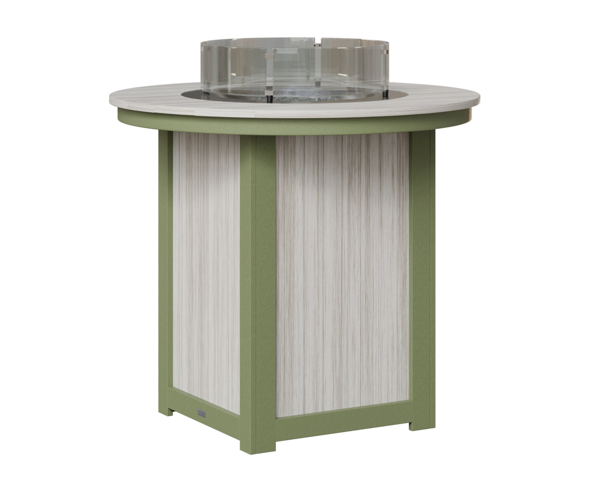Donoma 44" Round Fire Table Bar