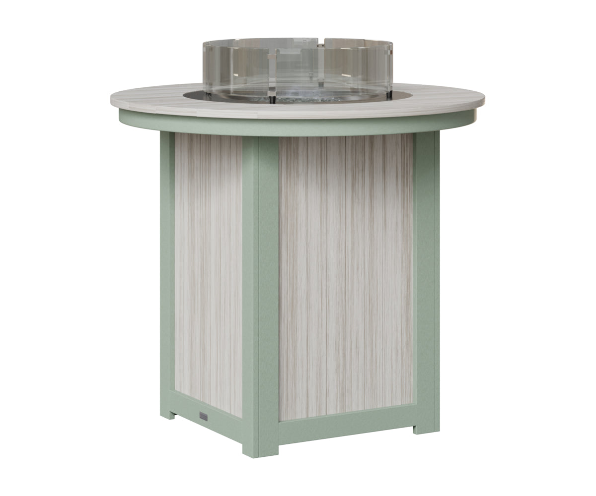 Donoma 44" Round Fire Table Bar