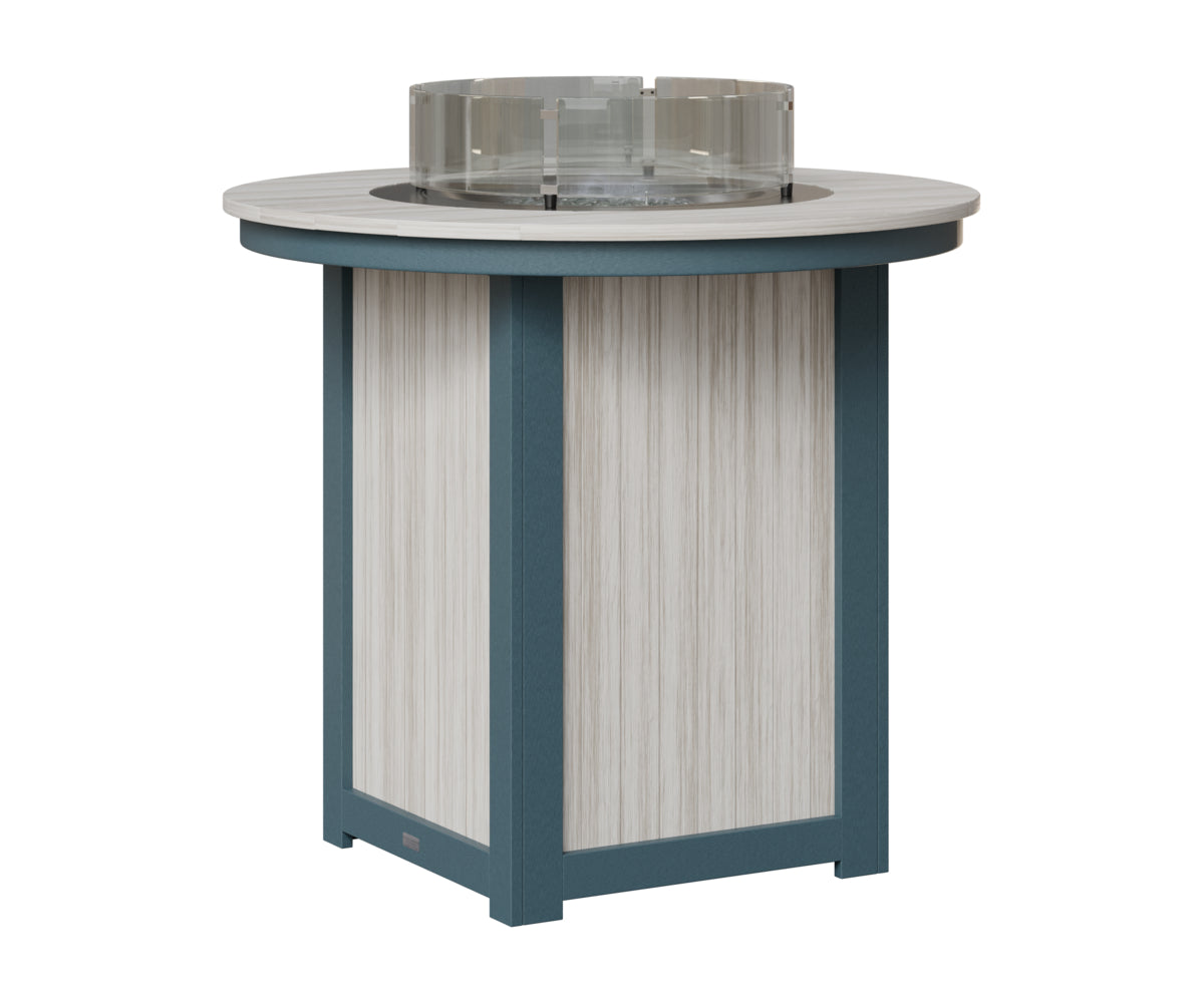 Donoma 44" Round Fire Table Bar