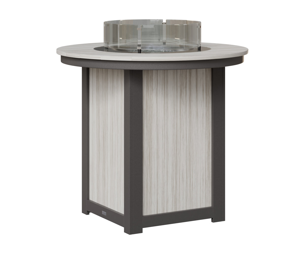 Donoma 44" Round Fire Table Bar