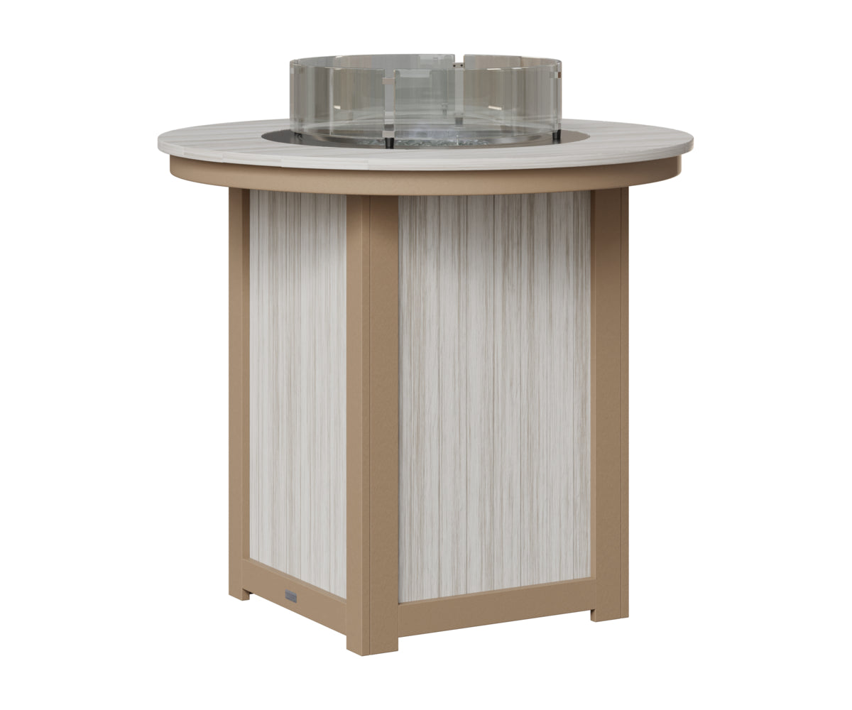 Donoma 44" Round Fire Table Bar