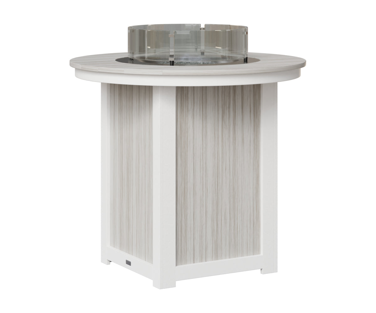 Donoma 44" Round Fire Table Bar