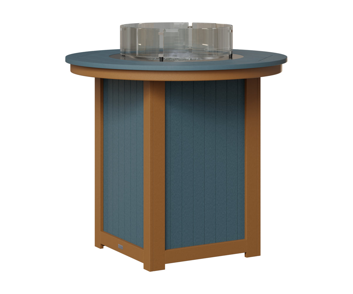 Donoma 44" Round Fire Table Bar