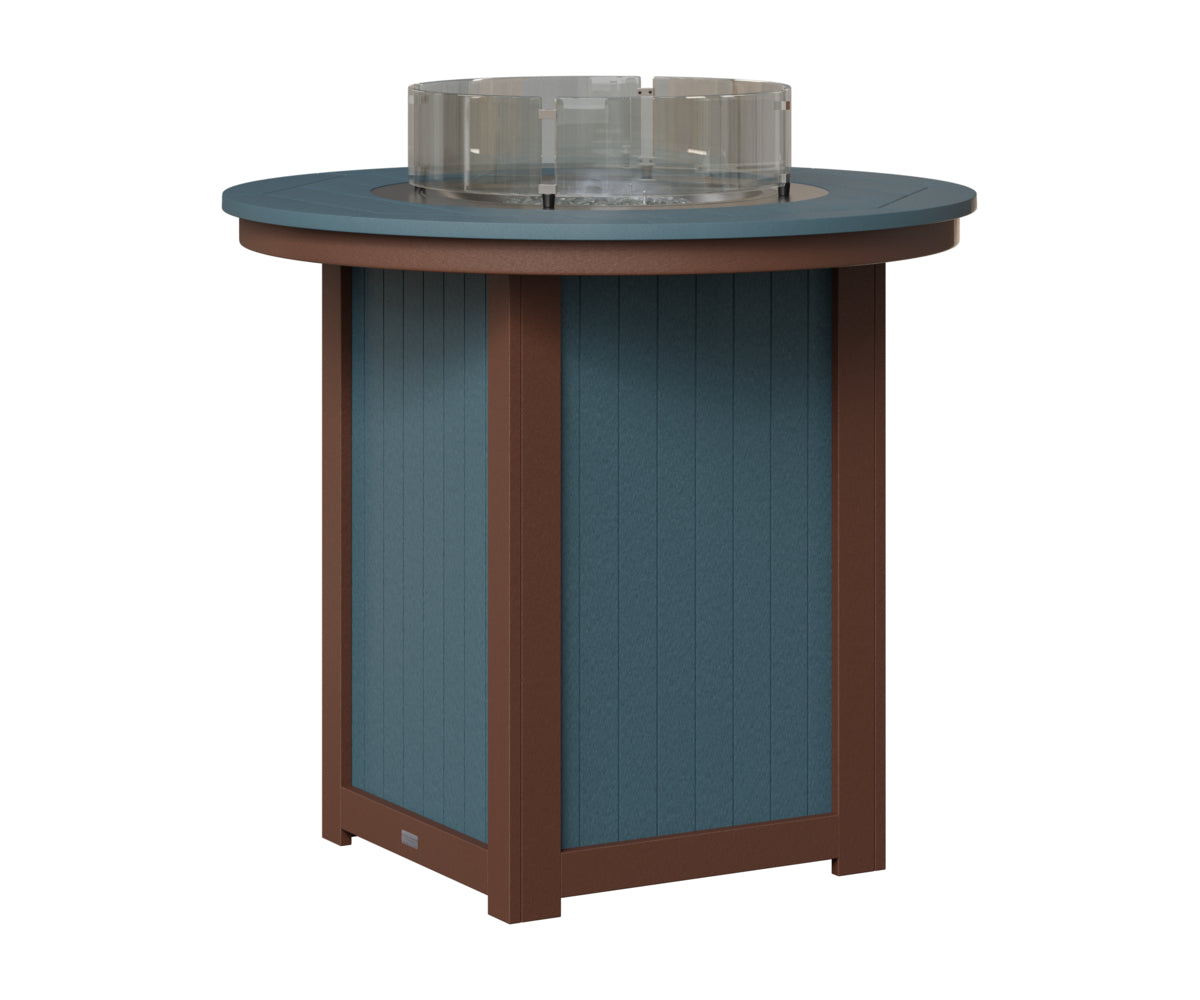 Donoma 44" Round Fire Table Bar