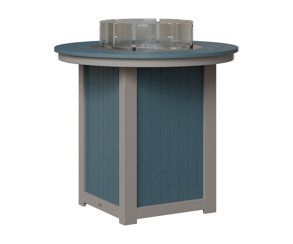 Donoma 44" Round Fire Table Bar