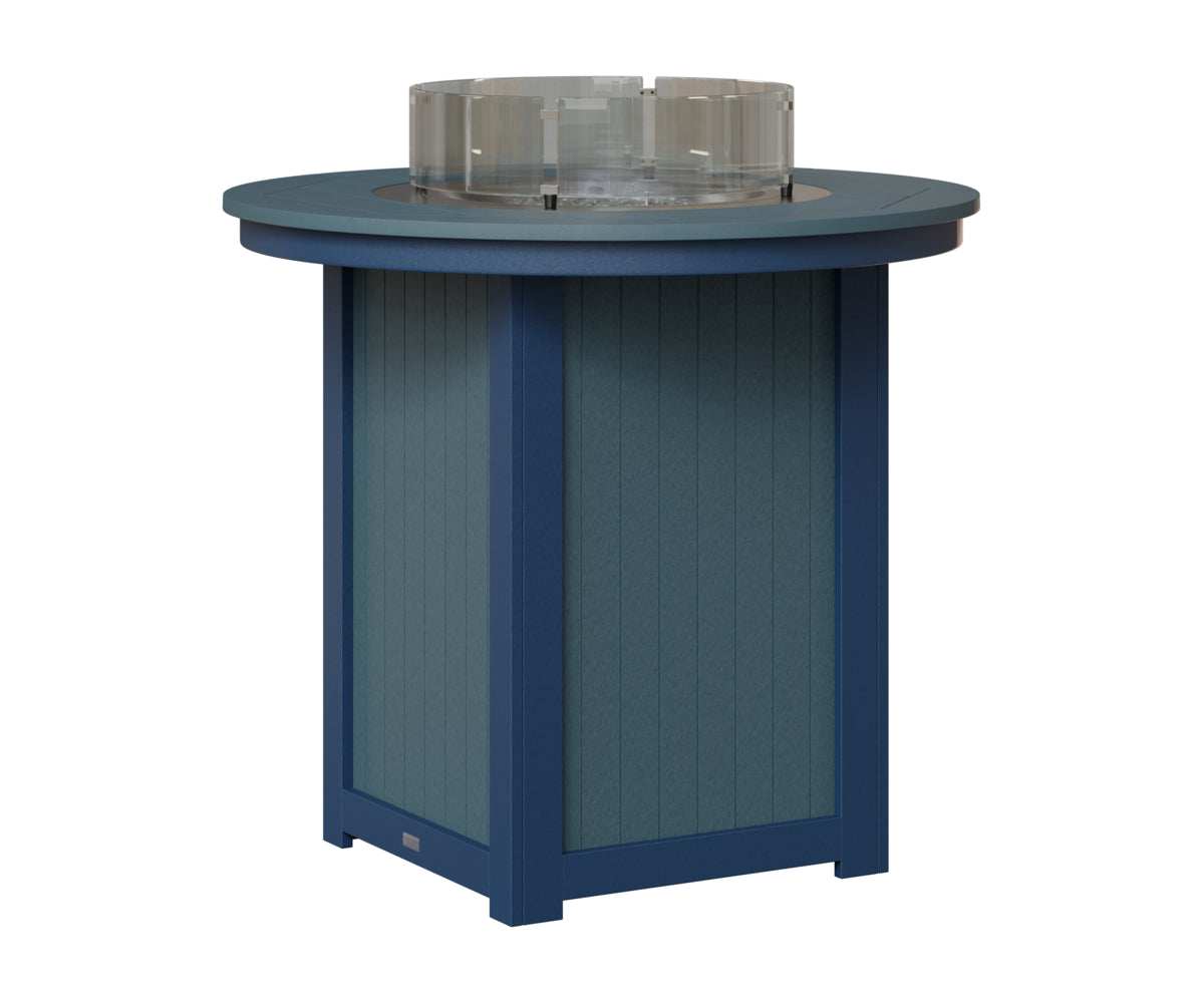 Donoma 44" Round Fire Table Bar