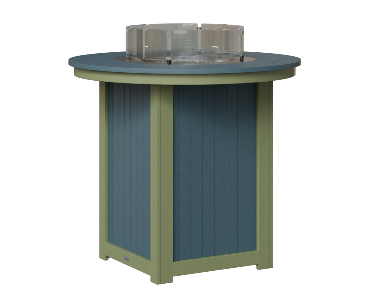 Donoma 44" Round Fire Table Bar