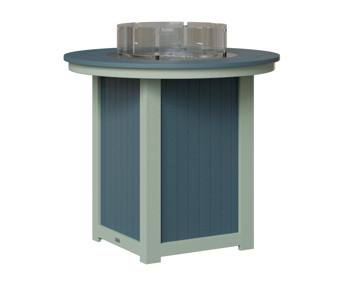 Donoma 44" Round Fire Table Bar