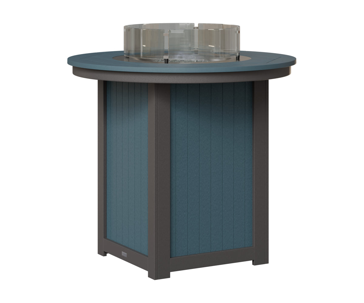 Donoma 44" Round Fire Table Bar