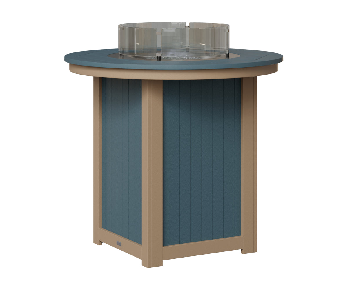 Donoma 44" Round Fire Table Bar