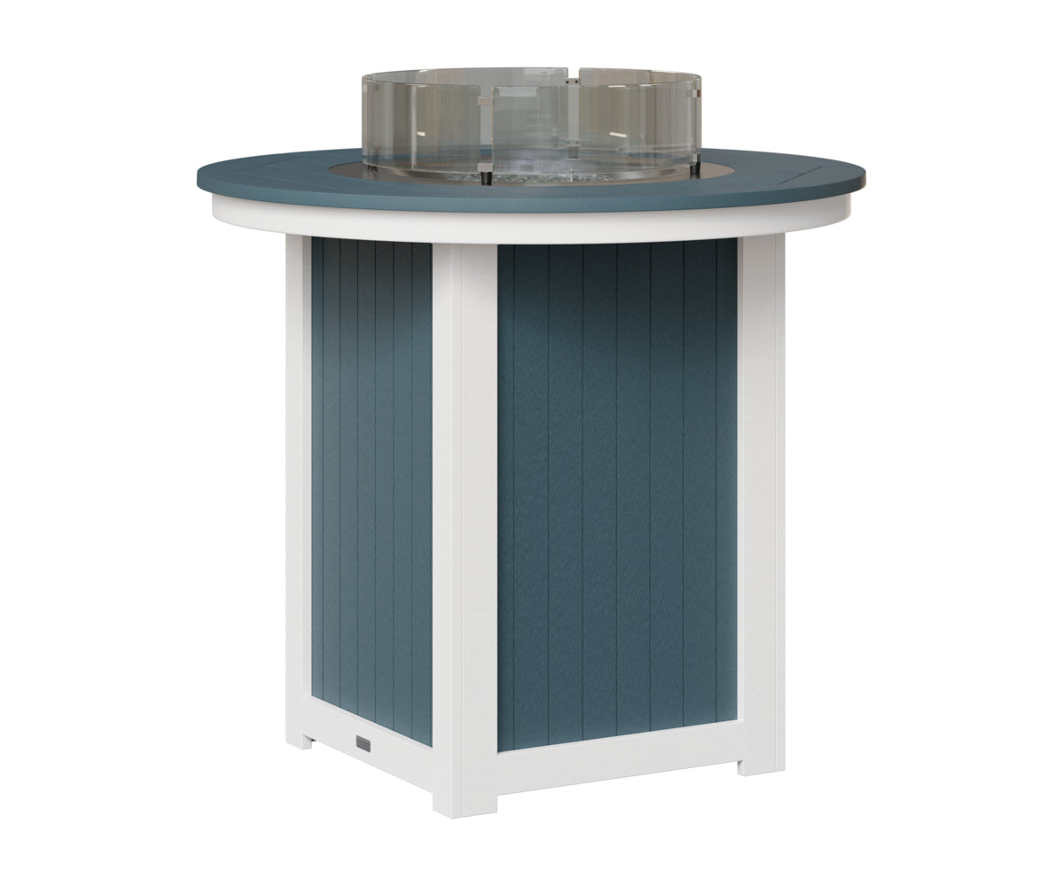 Donoma 44" Round Fire Table Bar