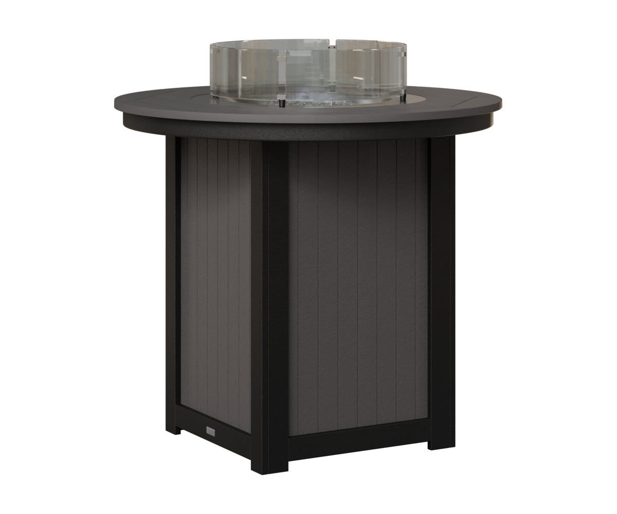 Donoma 44" Round Fire Table Bar