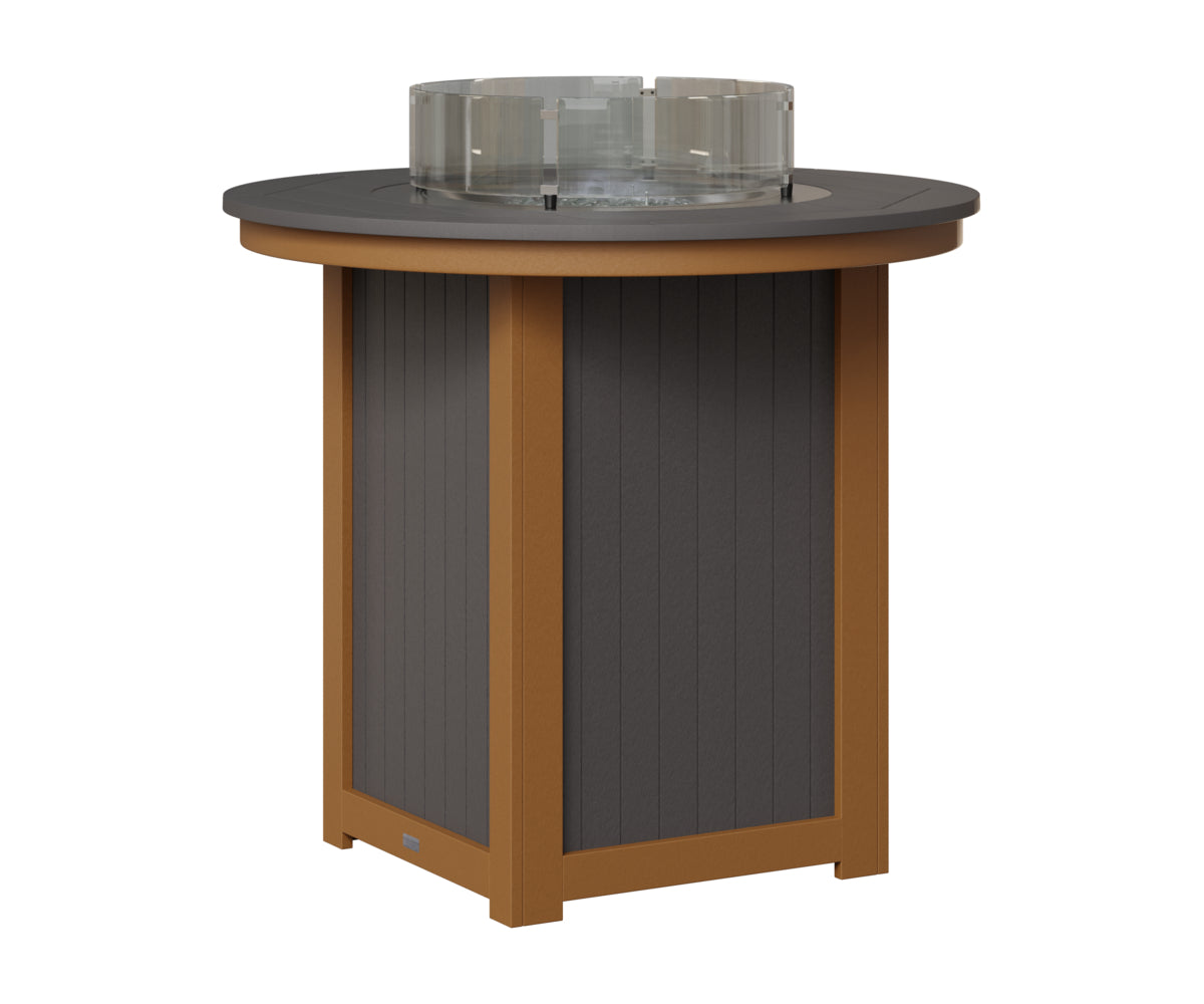 Donoma 44" Round Fire Table Bar