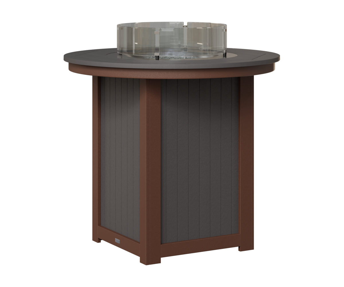 Donoma 44" Round Fire Table Bar