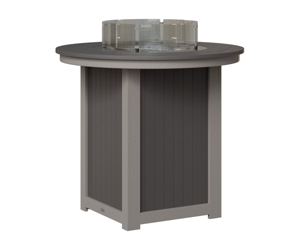 Donoma 44" Round Fire Table Bar