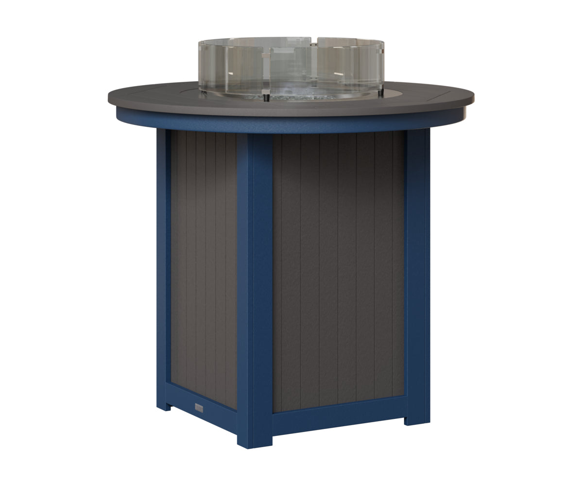 Donoma 44" Round Fire Table Bar
