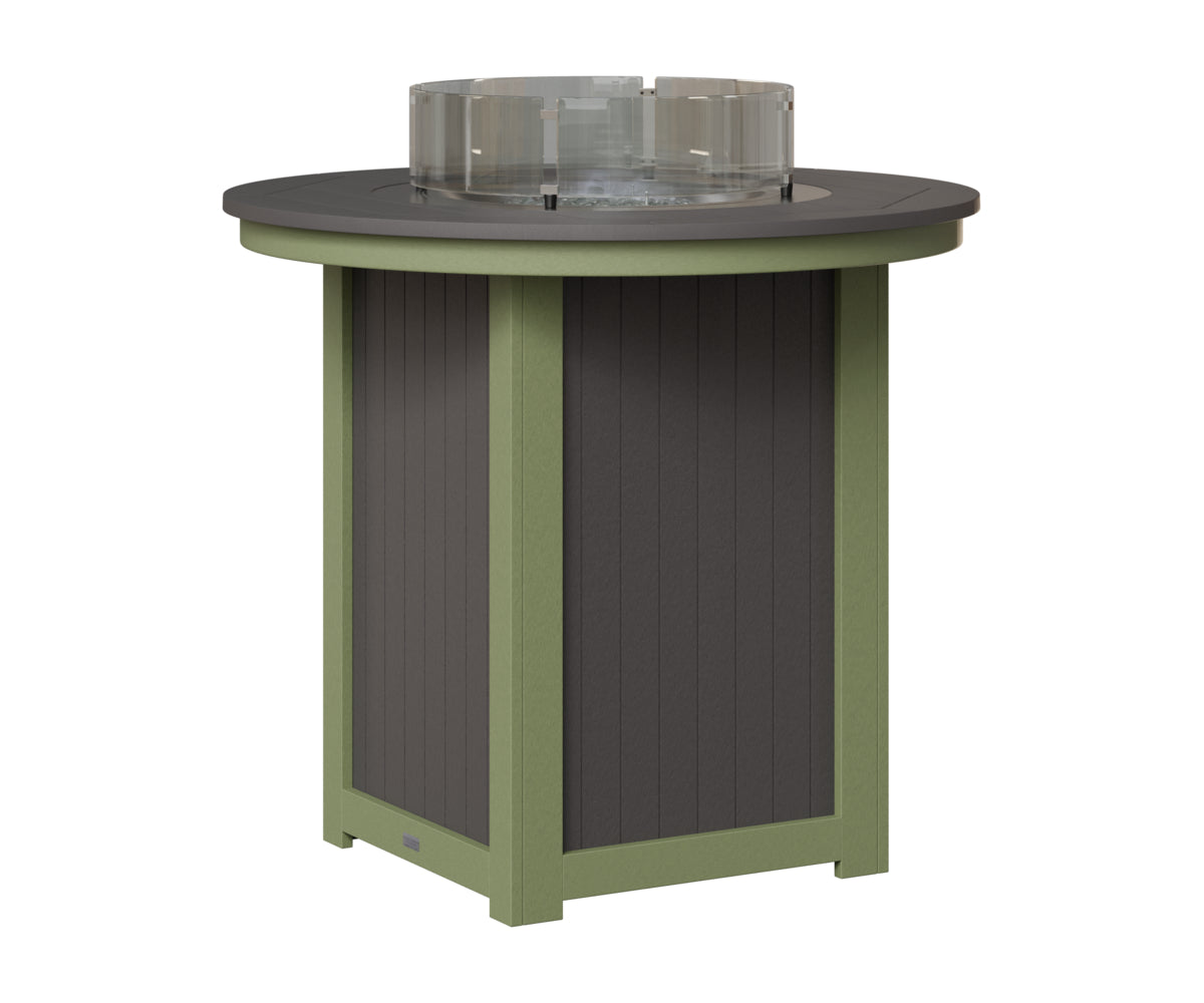 Donoma 44" Round Fire Table Bar