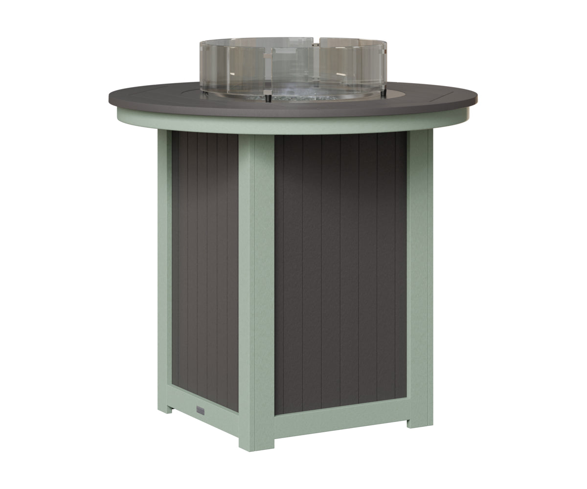 Donoma 44" Round Fire Table Bar