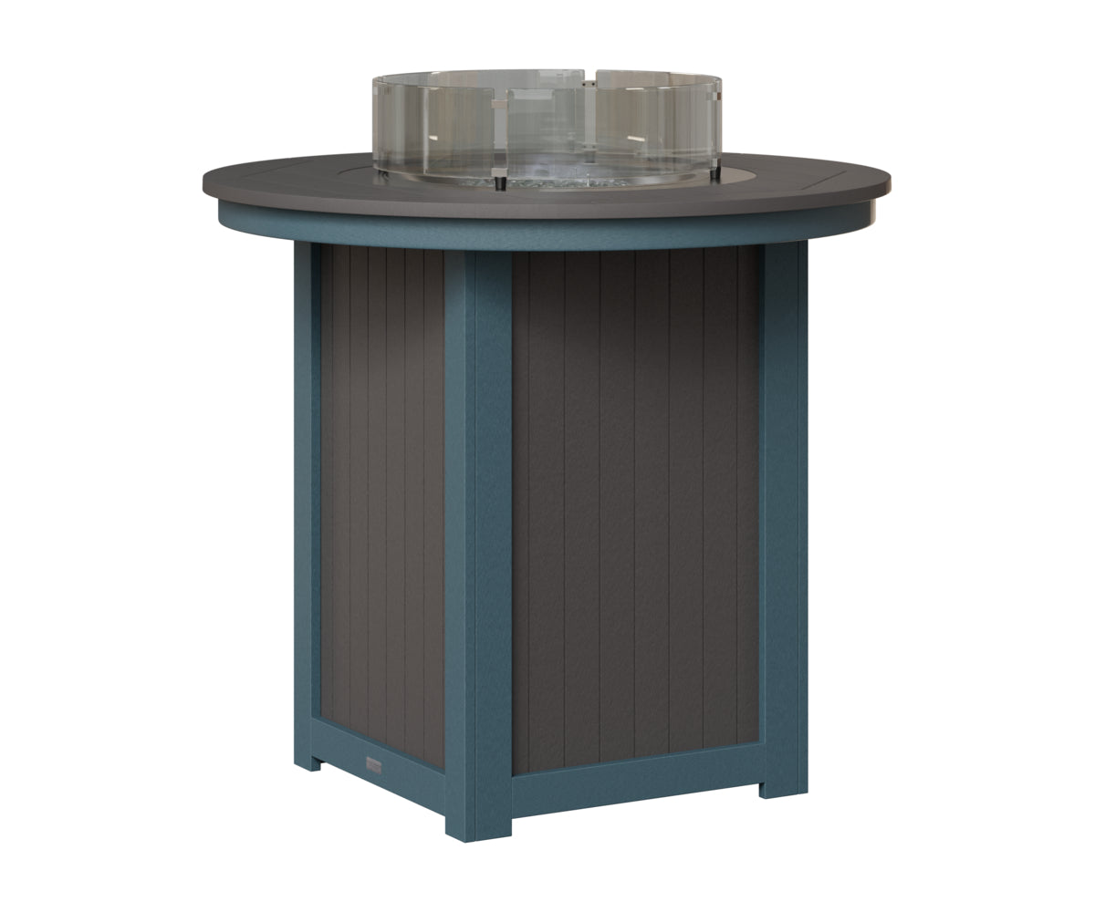 Donoma 44" Round Fire Table Bar