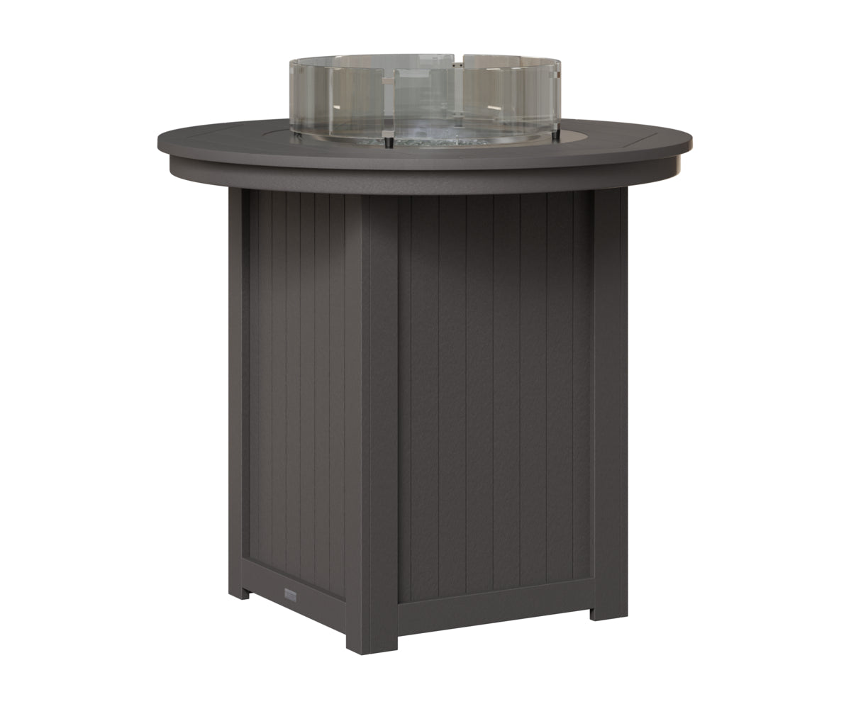 Donoma 44" Round Fire Table Bar