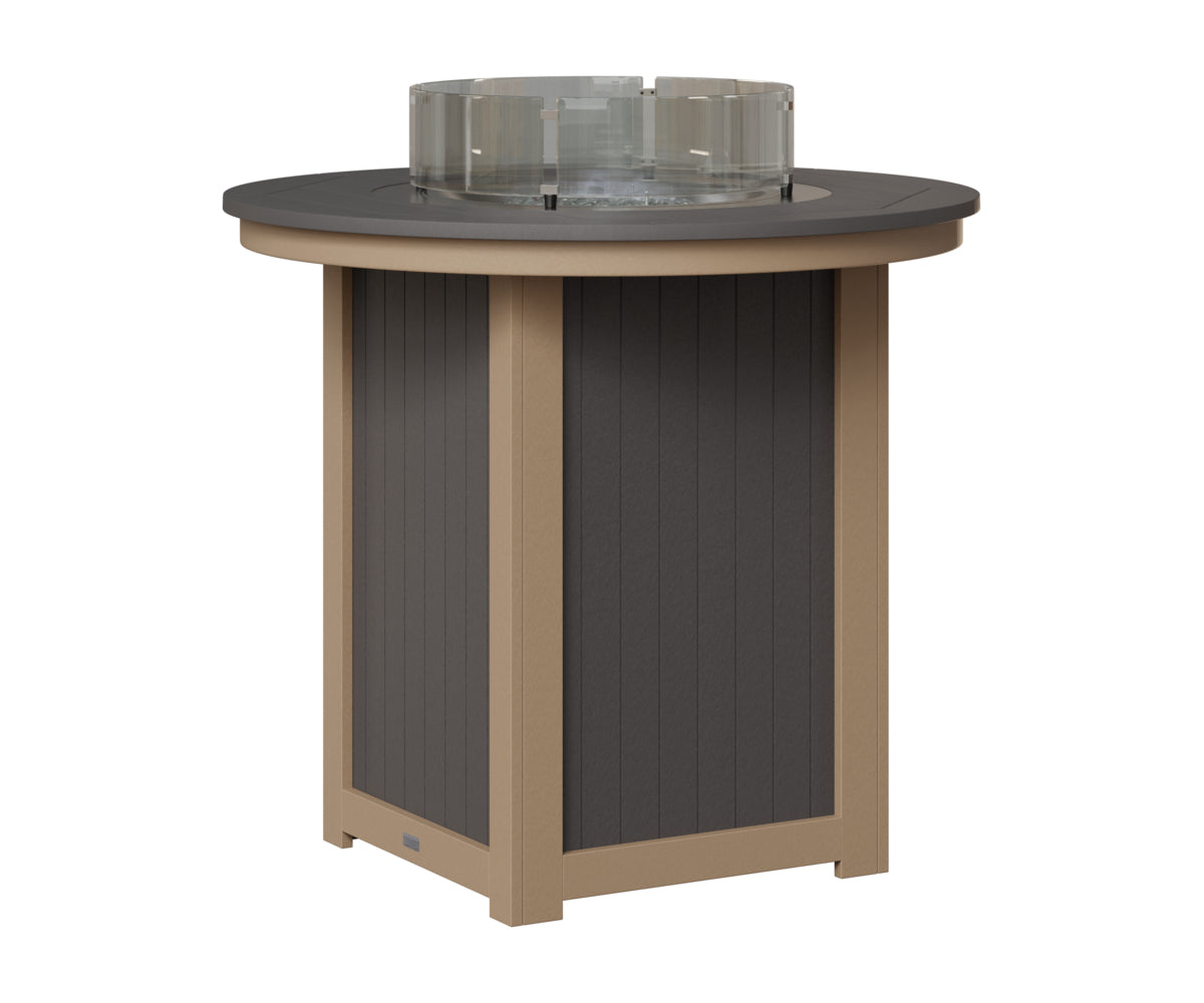 Donoma 44" Round Fire Table Bar