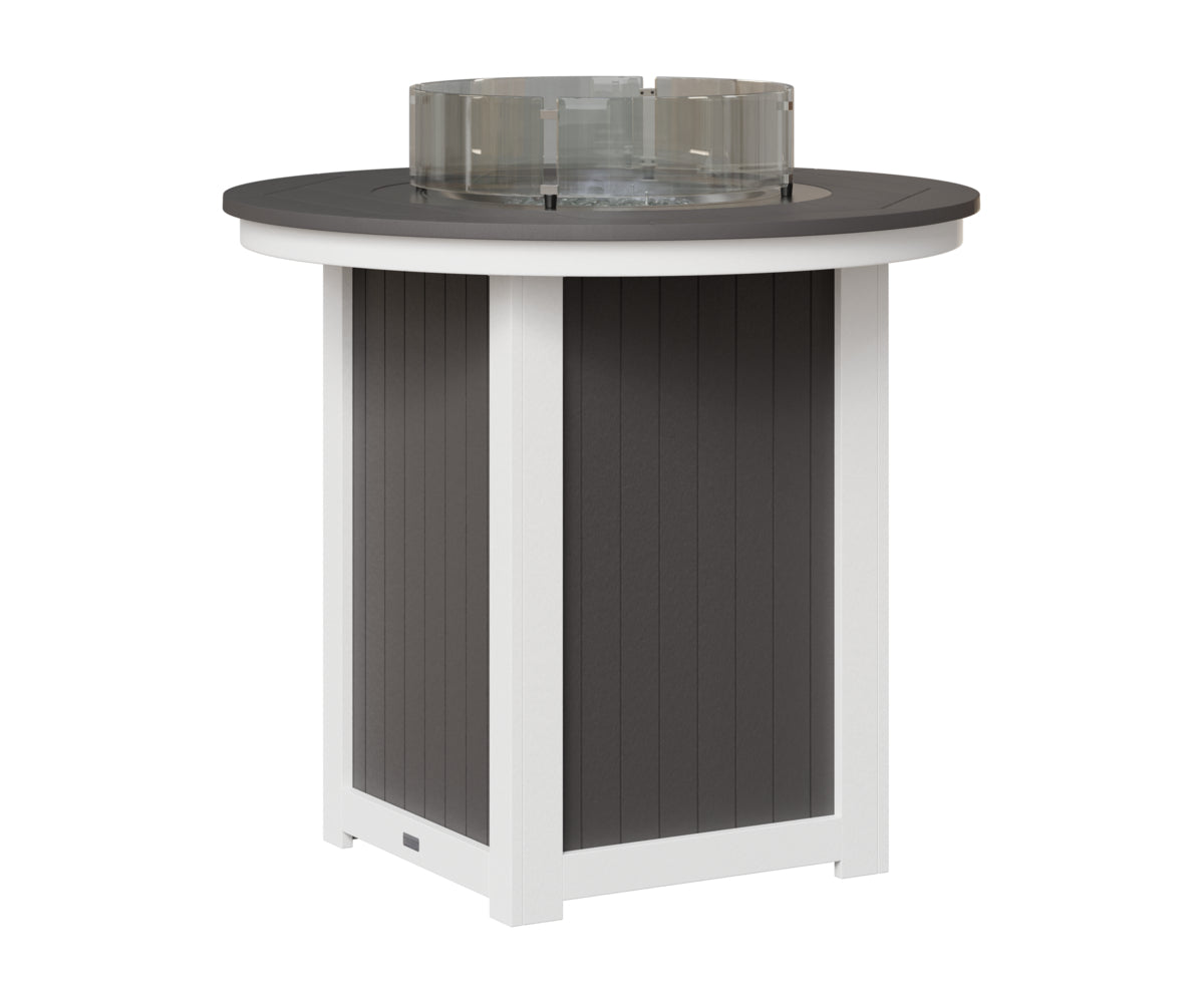 Donoma 44" Round Fire Table Bar