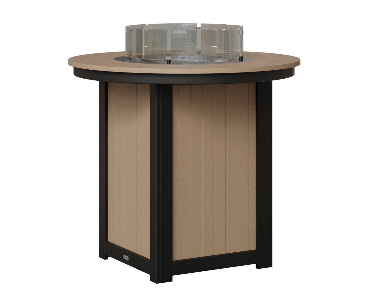 Donoma 44" Round Fire Table Bar