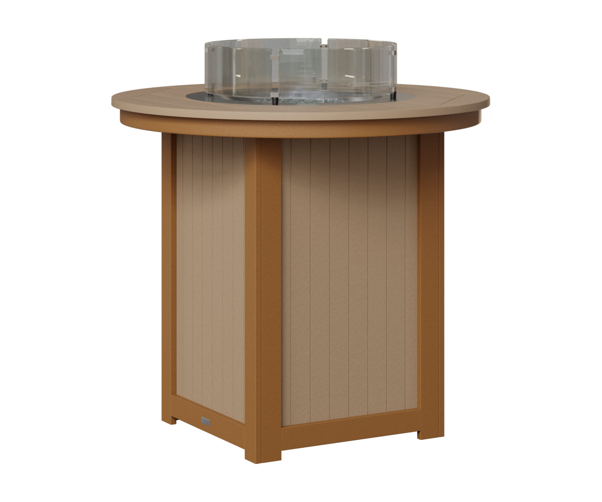 Donoma 44" Round Fire Table Bar