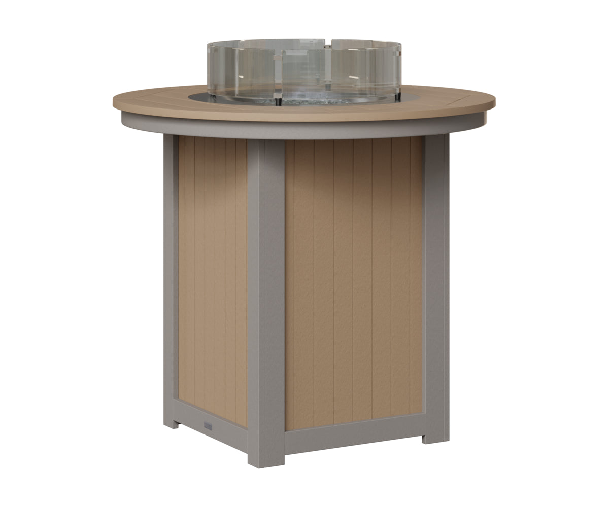 Donoma 44" Round Fire Table Bar