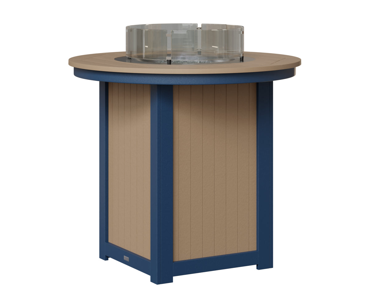 Donoma 44" Round Fire Table Bar