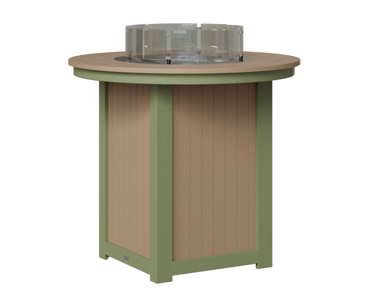 Donoma 44" Round Fire Table Bar